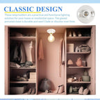 2 Pcs Medium Base E26 Lamp Holder Ceiling Light Sockets White Bulb Socket Incandescent Fluorescent CFL Lamp Holder 660w 250v (Porcelain)