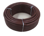 18/5 25ft Thermostat Wire- Brown - Solid Copper 18 Gauge, 5 Conductors - CL2 (ETL Listed) - Residential, Commercial and Industrial Rated (18/5, 25ft)