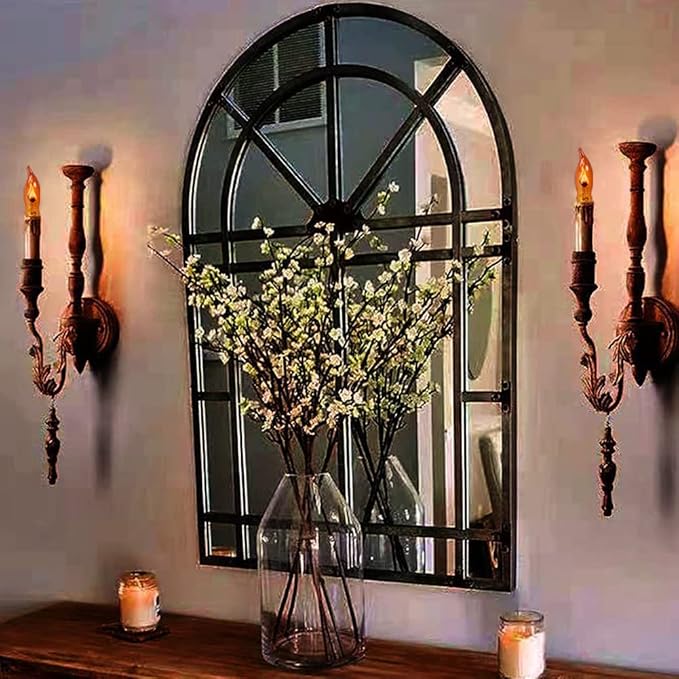 Abeja 12 Pack Flicker Light Bulb, C18 Orange Shaped Bulb, Flickering Lights for Halloween Party Christmas Decor, 1 W 120 V/ E12 Base Flame Candelabra Light Bulbs