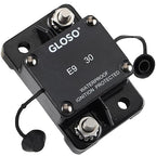 GLOSO Circuit Breaker E97 Auto Reset 30A Surfacce Mount Waterproof IP67 Marine Automotive Truck Hi-Amp (30A)