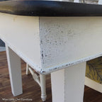 Dixie Belle Paint Company Chalk Finish Furniture Paint - Fluff (32oz) - Matte Soft White Chic Chalk Mineral DIY Furniture Paint