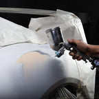 Custom Shop Premium 1K Acrylic Non-Sanding Primer Sealer Paint, Color Gray, 1 Gallon - Fast Drying, Ready-To-Spray, Apply Over Automotive Primer Surfacers, Sanded Finishes - Topcoat Urethane, Enamel