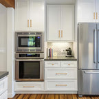 10 Pack 4 Inch Length|3 Inch(76mm) Hole Center Champagne Bronze Kitchen Cabinet Handles, Cabinet Pulls Kitchen Cabinet Hardware, Cupboard Pulls, Drawer Handles