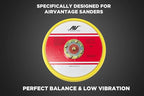 AirVANTAGE Random Orbit Sander Low-Profile Backing/Replacement Pad (5" Hook and Loop)