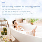 233-47845-05 Water Heater Pilot Assembly Compatible with Bradford White, Replaces 415-47845-05, 233-47845-02A, 233-47845-03