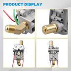 AITKEN RV Water Heater Gas Solenoid Valve for Atwood Electronic Spark Ignition, Heat Exchange, Combination Gas/Electric G10/ GC10/ GCH10/ GH10/ G16EXT/ GE16EXT 10 Gallon Water Heaters