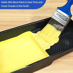 King Origin Versatile Paint Brush Set, 30 Pack, 5 Sizes Paint Brushes (0.5" 1" 1.5" 2" 2.5"), Small Paint Brushes for Walls, Furniture, Crafts - Detailed Painting & Larger Surface Coverage