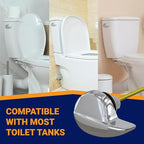 Toilet Handle Replacement (Chrome Polished, Side Mount)