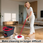 3 Pack Spin Mop Replacement Head Mop Refill Compatible with Ocedar Triangle Swivel Mops Microfiber Swivel Mop Refill,Deep Clean,Machine Washable and Easy to Replace