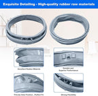 Upgraded 5304505004 Compatible with Electrolux Washer Door Boot Seal EFLS517SIW0 EFLS617SIW0 EFLS617STT0 EFLS627UTT1 ELFW7637AW1 EFLS527UIW1 for Frigidaire Washer Door Gasket 5304516744 5304505239