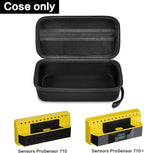 GWCASE Case Compatible with Franklin Sensors ProSensor M210 710PRO 710 Professional Stud Finder. Carrying Travel Storage Bag Holder with Mesh Pocket for Battery & Other Accessoires (Box Only) -Black