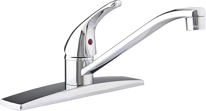 Dura Faucet DF-NMK600-CP RV Swivel Kitchen Sink Faucet (Chrome)