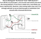 Aqara Smart Light Switch (with Neutral, Single Rocker), Requires AQARA HUB, Zigbee Switch, Remote Control and Set Timer for Home Automation, Compatible with Alexa, Apple HomeKit, Google Assistant