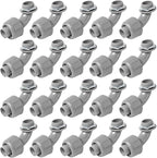 (20 Pack) Yariwiz 3/4 Plastic Liquid Tight Conduit 90 Degree Elbow