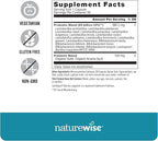 NatureWise Probiotics 60 Billion CFU - 17 Strains + Organic Prebiotics - Immune, Digestive & Gut Health Support for Women & Men - Vegetarian, Gluten-Free, Non-GMO - 30 Capsules[1-Month Supply]