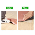 Heavy Duty Double Sided Tape, 2inx66FT/50mmx20m, White,Clear Mesh, Extra Strong Adhesive for Carpets, Picture Hanging, DIY Projects - Hand Tearable