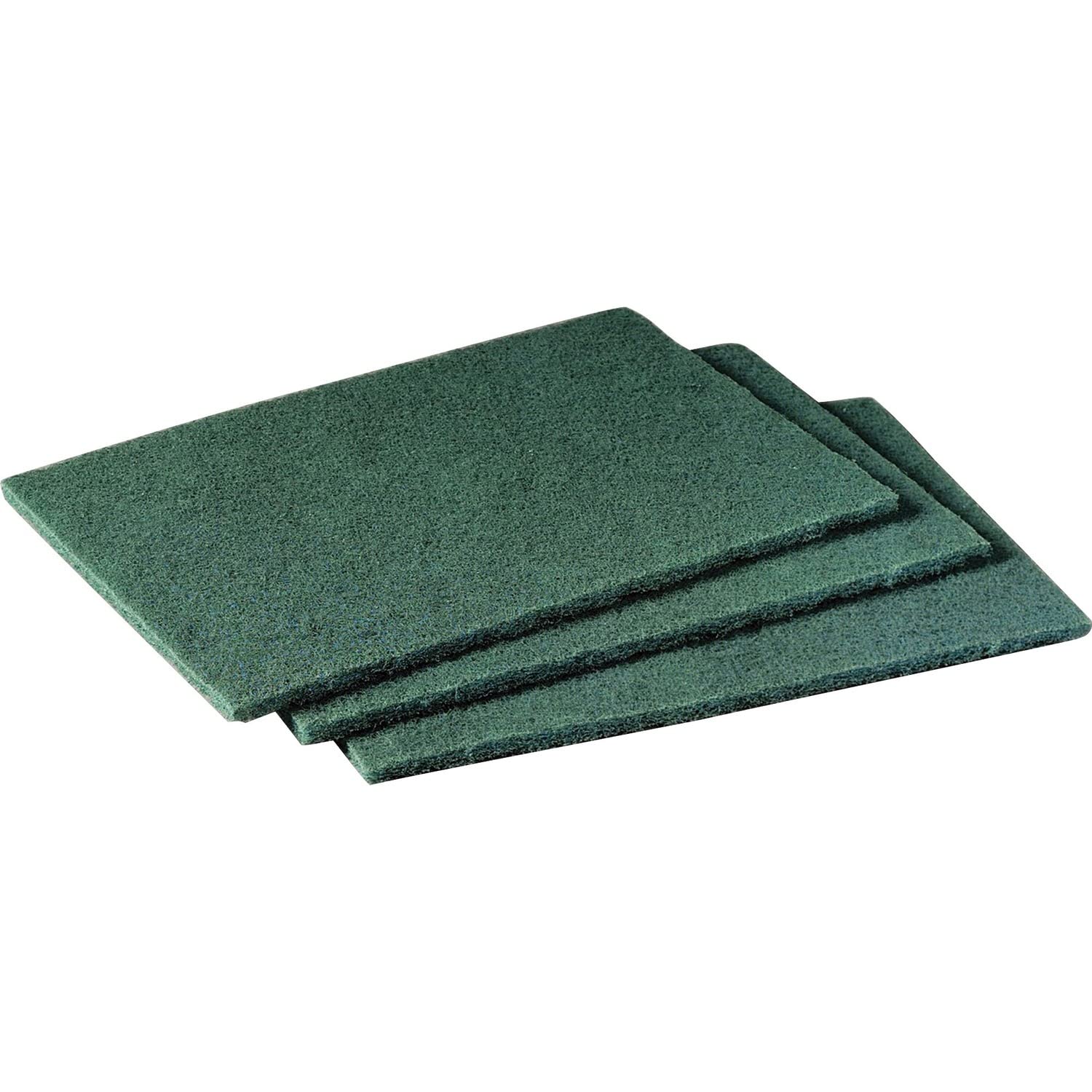 3M Scotch-Brite Scouring Pad 96, 60 Pads, 6” x 9”, General Purpose Cleaning, Food Safe, Non-Rusting, 20 Pads/Box, 3 Boxes/Case
