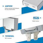 GLOSO Circuit Breaker E81 Long ATC Terminal (w/dimple), T1 Auto Reset (30A)