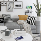 Surge Protector Nikleb 2-Pack, Multi Outlet Plug with 4 USB, Wall Charger Box Multiports Total 4.8A, Electrical Outlet Splitter, Plugs for Outlets Wall Mount, USB Power Adapter Low Profile