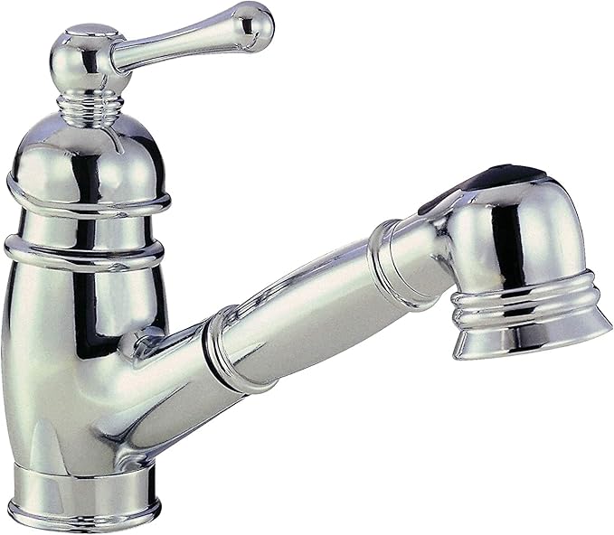 Gerber Plumbing Opulence Pull-Out Kitchen Faucet with Snapback Retraction
