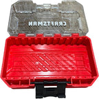 Craftsman Nano Small Versastack Compatible Stackable Plastic Storage Cases 4 Pack