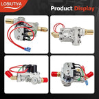 92078 Gas Valve, 6 Gallon RV Water Heater Gas Valve Fit for Dometic Atwood G6A G610 GC6A GC6AA GCH6 GCH6A GH610 G9 GEH9 Water Heater Parts, 93870 93869 93844 OEM SVC Valves Assembly 6 Gal