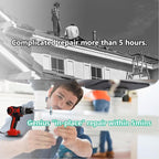 TVIOX PVC Pipe Reamer 7Pcs - PVC Fitting Saver for Removing SCH 40 from Hub, 1/2 In, 3/4 In, 1 In, 1-1/2 In, 2 In, 3 In, 4 In Bit Socket Saver Set for PVC Plumbing Fits 1/2" Variable Speed Power Drill