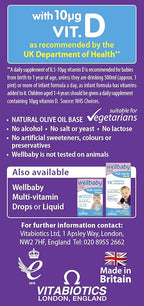 30 ml Vitamin D Drops