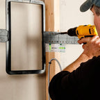 BETHEL Small Level Mini Bubble 90°/180°SpiritLevel,Magnetic 3.74 Inch Shatterproof Cross Check PocketLevel Picture Hanging Levels Tools for Machinist,Construction & Household