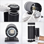 Outdoor Wall Sconce Lights,Dusk to Dawn Outdoor Exterior Lighting - ETL Listed,Modern Outside Patio Light Fixture Wall Mount Design - Up Down Light Fixture White 6000k for Front Door, Porch