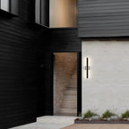 LamQee 23.6 Inch Long Outdoor Wall Lights Modern Exterior Lighting Fixtures for House, Waterproof 3000K 19W 950LM LED Linear Outdoor Wall Sconces Lighting for Porch Patio Garage Door Yard Indoor