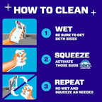 Mr. Clean Magic Eraser Foaming Sponge, All Purpose Cleaner, Dawn Cleaning Power, Ultra Foamy, 5ct