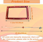 SP20075, SP20305A Pilot and Igniter Assembly Replacement Kit Compatible with GE, Richmond, Rud, Rheem Natural Gas Water Heater Parts, Includes Pilot Assembly, Burner Door Gasket, Screws, Clips