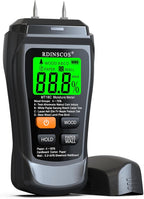 Moisture Meter for Drywall, Wood Moisture Meters for Walls, Floor Humidity Detector, Lumber Firewood Moisture Meter for Wood, Like Hardwood and Softwood