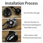 8Pcs E26 E27 Bakelite Black Medium Base Light Socket, Keyless DIY Vintage Style Edison Lamp Holder, Retro Replacement Cover Pendant Lamp Holder for Bulbs and Lampshades