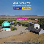 [2-in-1 CAM] XMARTO 16CH Security Camera System Outdoor Wireless, 12pcs 2-in-1 Cameras, 16CH 4K Long Range WiFi 6 Surveillance DVR NVR Kit, Pan Tilt Zoom 4MP QHD Home CCTV Camera Set w. 1TB Hard Disk