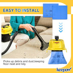 KEEPOW Shop Vac Filters Compatible with Stanley 1-6 Gallon Wet/Dry Vacuums SL18910P-3, SL18129, SL18133, Part# 25-1201 (1 Pack)