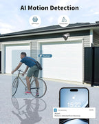 《All-in-One DVR & 80FT Night Vision》Outdoor Wired Security Camera System,CCTV Cameras Outside, Home Video Surveillance Systems