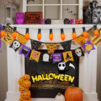 SUNSGNE 25 Pack C9 Orange Outdoor Halloween Night Light Bulbs, C9 Christmas Tree Lights for Indoor Outdoor Patio Strings, E17/C9 Intermediate Base, 7 Watt, Ceramic Orange