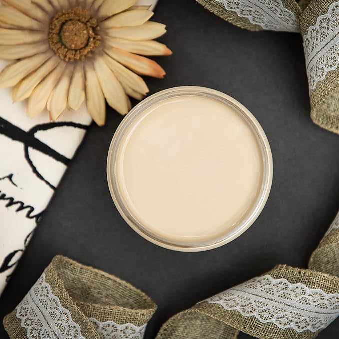 Dixie Belle Paint Company Chalk Finish Furniture Paint - Burlap (16oz) - Matte Cozy Tan Chic Chalk Mineral DIY Furniture Paint