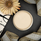 Dixie Belle Paint Company Chalk Finish Furniture Paint - Burlap (32oz) - Matte Cozy Tan Chic Chalk Mineral DIY Furniture Paint