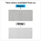 Grey Window Screen Repair Tape, 4IN X 25FT (300IN) Screen Repair Kit for Windows or Doors, Strong Adhesive Patch Kit Fiberglass Mesh Tape