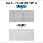 Grey Window Screen Repair Tape, 2IN X 35FT (420IN) Screen Repair Kit for Windows or Doors, Strong Adhesive Patch Kit Fiberglass Mesh Tape