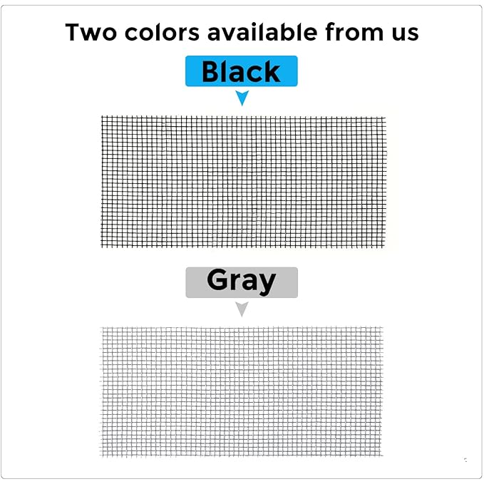 Grey Window Screen Repair Tape, 2IN X 35FT (420IN) Screen Repair Kit for Windows or Doors, Strong Adhesive Patch Kit Fiberglass Mesh Tape