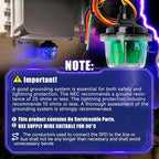 300-AC Surge Protection Device is Designed for Indoor and Outdoor Applications and Suitable Can Protect Wires,Transformers