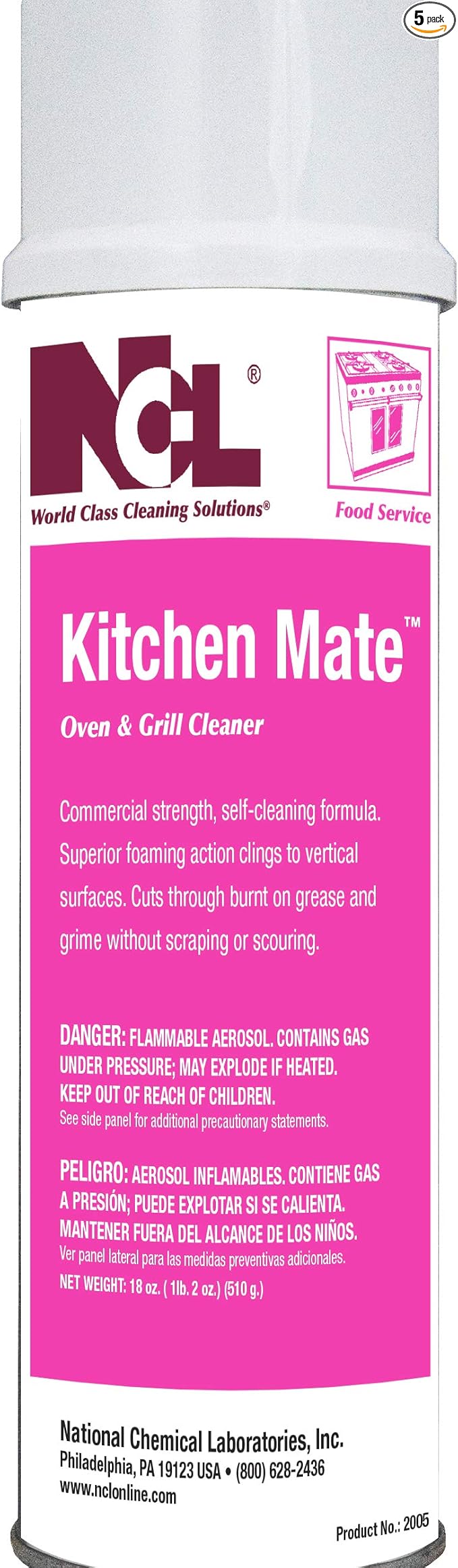 NCL KITCHEN MATE OVEN AND GRILL CLEANER