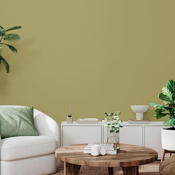 Rust-Oleum Color Spark Interior Paint and Primer in One, Eggshell, Wasabi Root, 1 Gallon