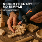 64Pcs Sanding Bits for Dremel Rotary Tools, 1/8" Shank Aluminum Oxide Grinding Stones and Sanding Drill Bits, Durable for Metal Rust Removal, Smoothing, Sharpening, Multiple Shapes to Meet More Needs