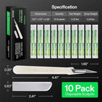 VIVOSUN #11 High-Carbon Steel Blades for Cutting Plants and Propagation