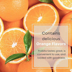 VISI Probita Hydrolyzed Collagen Protein Chews - 60 Chews - Non GMO (Orange)